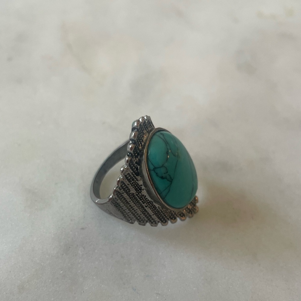 Cute Turquoise Ring